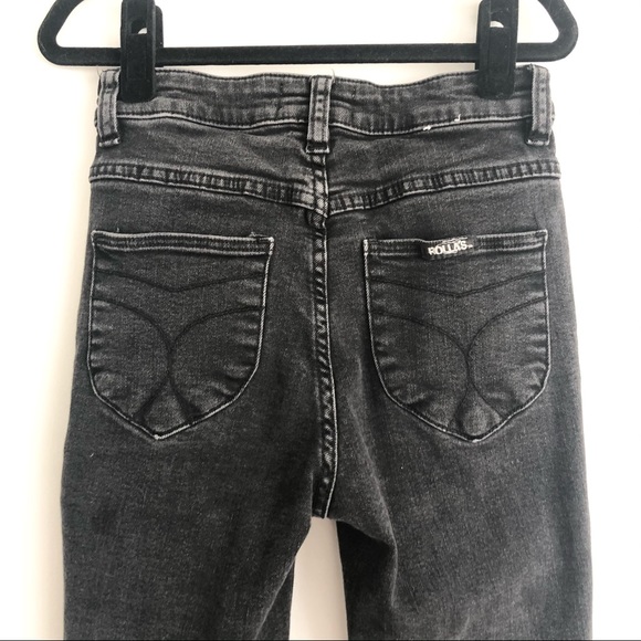 Rollas Black Westcoast Super Skinny Jeans - Picture 8 of 9